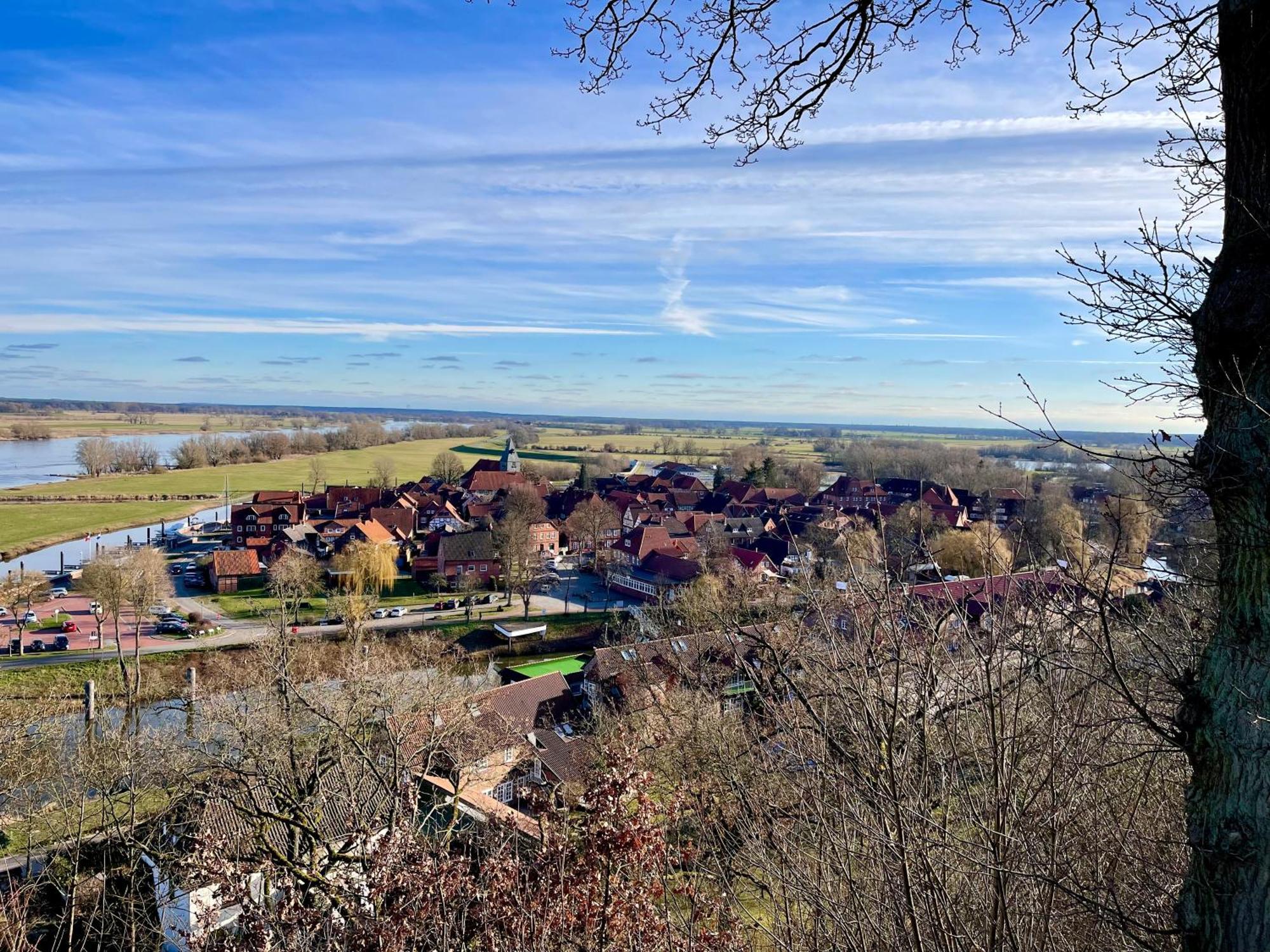Ferienwohnung Hitzacker/Elbe ภายนอก รูปภาพ